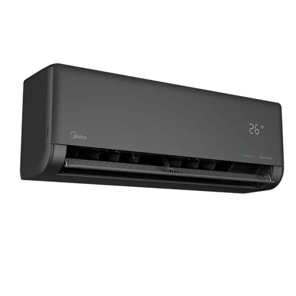 Midea Solstice EZB-09RD6-I black Wandgerät | Raumgröße 25 - 30 m² | WiFi | 2.6 kW | 2.9 kW | R32