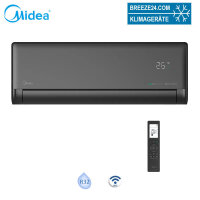 Midea Solstice EZB-09RD6-I black Wandgerät |...