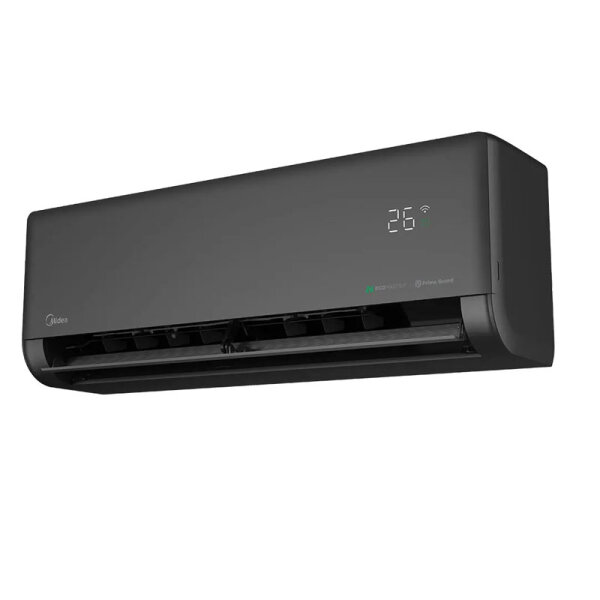 Midea Solstice EZB-24RD6-I black Wandgerät | Raumgröße 70 - 75 m² | WiFi | 7.0 kW | 7.3 kW | R32