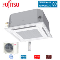 Fujitsu Set AUXG09KVLA + AOEG09KBTB Euroraster...