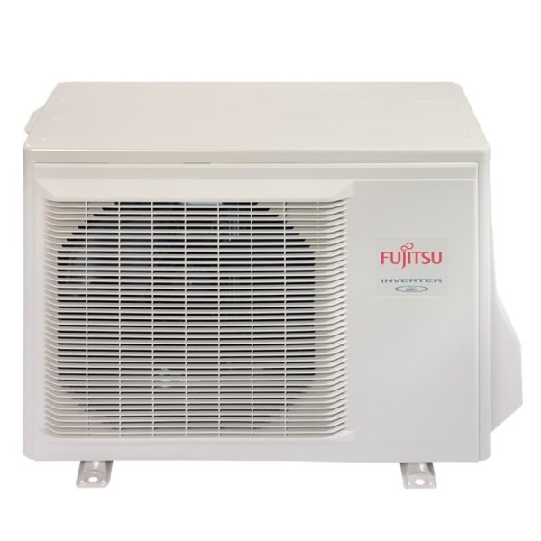 Fujitsu Set AUXG30KRLB + AOEG30KBTB 4-Wege-Deckenkassette schwarz 8,5 kW - R32 Klimaanlage