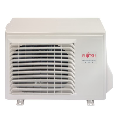 Fujitsu Set AUXG45KRLB + AOEG45KBTB 4-Wege-Deckenkassette schwarz 12,1 kW  R32 Klimaanlage