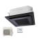 Fujitsu Set AUXG45KRLB + AOEG45KBTB 4-Wege-Deckenkassette schwarz 12,1 kW  R32 Klimaanlage