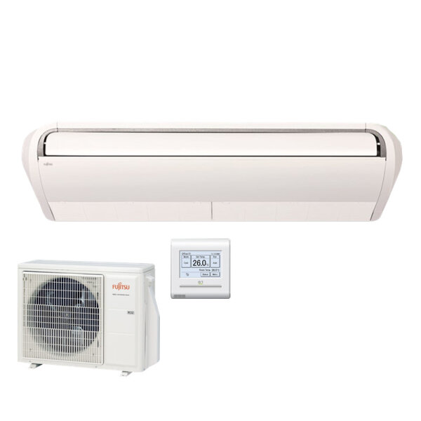Fujitsu Set Deckenunterbaugerät eco 6,8 kW - ABEG 24KRTA + AOEG 24KBTB Raumgröße 70 - 75 m² R32