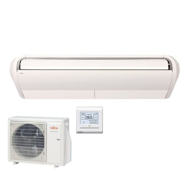 Fujitsu Set Deckenunterbaugerät eco 9,5 kW - ABEG 36KRTA + AOEG 36KRTA Raumgröße 100 - 110 m² 400V