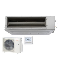 Fujitsu Set Kanalgerät eco Medium 8,5 kW - ARXG...