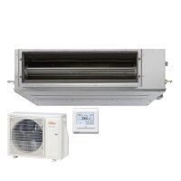 Fujitsu Set Kanalgerät eco Medium 9,5 kW - ARXG...