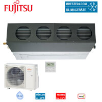 Fujitsu Set Kanalgerät eco Silent 9,5 kW ARXG 36KMLA...