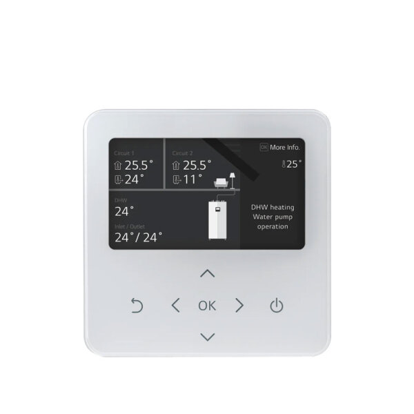 LG THERMA V HM123MRS.UB40 Kompakt Monoblock Wärmepumpe 12,0 kW zum Heizen + Kühlen 400 Volt | R32