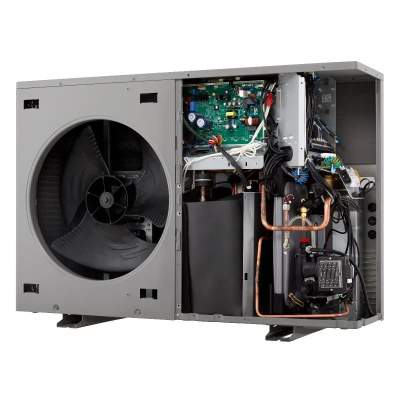 LG THERMA V  Luft-Wasser-Wärmepumpe HM123MRS.UB40 Monobloc 12,0 kW zum Heizen + Kühlen 400 Volt | R32