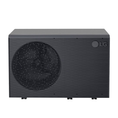 LG THERMA V  Luft-Wasser-Wärmepumpe HM123MRS.UB40 Monobloc 12,0 kW zum Heizen + Kühlen 400 Volt | R32