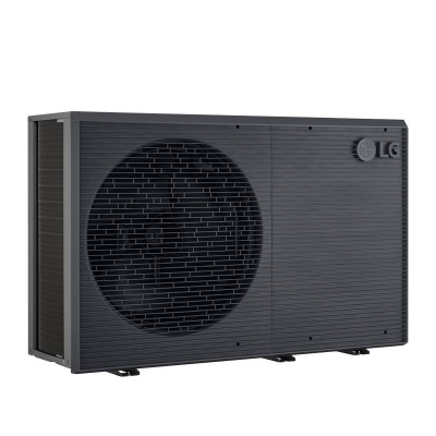 LG THERMA V  Luft-Wasser-Wärmepumpe HM123MRS.UB40 Monobloc 12,0 kW zum Heizen + Kühlen 400 Volt | R32