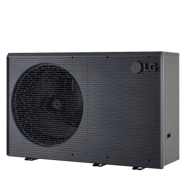 LG THERMA V  Luft-Wasser-Wärmepumpe HM123MRS.UB40 Monobloc 12,0 kW zum Heizen + Kühlen 400 Volt | R32