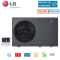 LG THERMA V  Luft-Wasser-Wärmepumpe HM123MRS.UB40 Monobloc 12,0 kW zum Heizen + Kühlen 400 Volt | R32