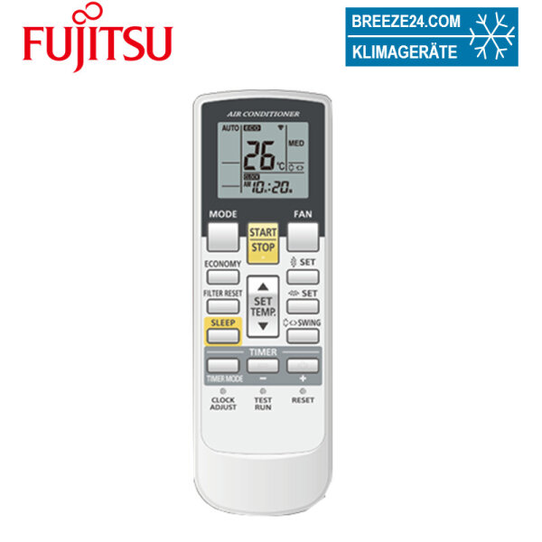 Fujitsu UTY-LNVY Infrarot-Fernbedienung für VRV-Geräte Klimaanlage - 2612889