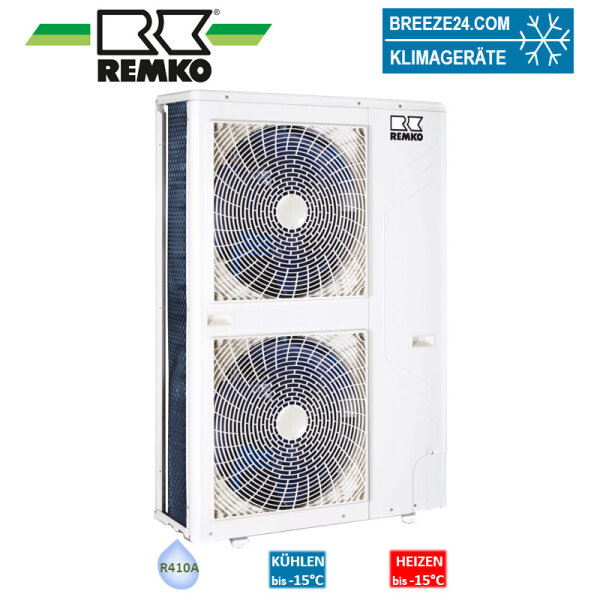 Remko MVV 2003 DC VRF Außengerät für bis zu 11 Innengeräte