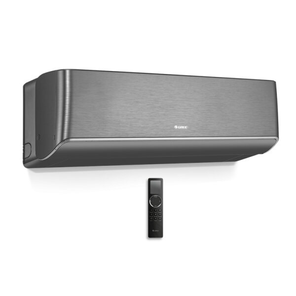 GREE GWH-18-AVDXE-I-B Wandgerät Ventus 5,3 kW | WiFi | Raumgröße 50 - 55 m² | anthrazit