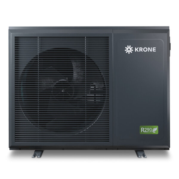 Krone ZEV-060-CO Zevion Compact Luftgekühlter Kaltwasser-Erzeuger mit WP-Funktion 5,9 kW | R290