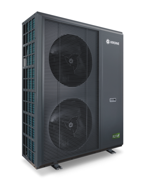 Krone ZEV-210-CO Zevion Compact Luftgekühlter Kaltwasser-Erzeuger mit WP-Funktion 17kW | R290 | 400V