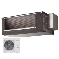 Panasonic Set S-200PE4E + U-200PZH4E8 Kanalgerät...