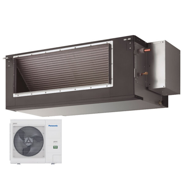 Panasonic Set S-250PE4E + U-250PZH4E8 Kanalgerät 22,0 kW - 400V R32 Klimaanlage