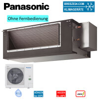 Panasonic Set S-250PE4E + U-250PZH4E8 Kanalgerät...