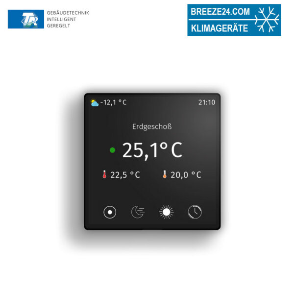 Technische Alternative Raumsensor mit 4" Touch Display | 01/RAS-CT4-NT