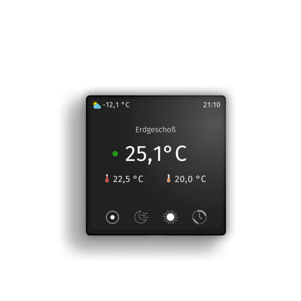 Technische Alternative Raumsensor mit 4" Touch Display | 01/RAS-CT4-NT