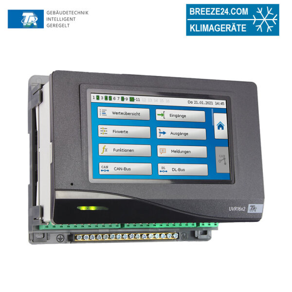 Technische Alternative Frei programmierbarer Universalregler | 01/UVR16X2K