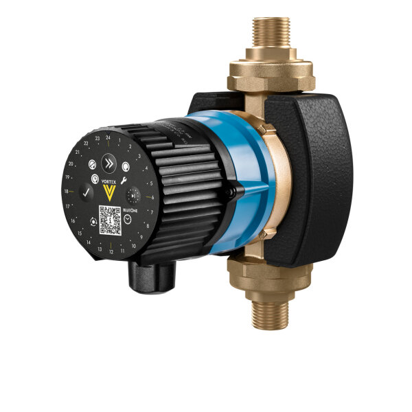 Vortex Brauchwasserpumpe BlueOne BWO 155 V Z mit Zeitschaltuhr