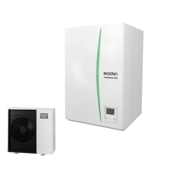 Mitsubishi Electric Set 3.15 Zubadan PUZ-SHWM140YAA + ERSF-YM9E WP+Hydromodul Zubadan + MAC-587IF-E 14kW 400V WiFi
