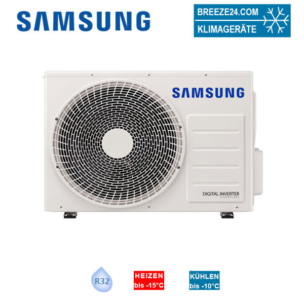 Außengerät AR70F09C1AWXEU WindFree Exklusiv 2.5 kW 3.2 kW |ür 1 Innengerät Raum 25-30 m² R32