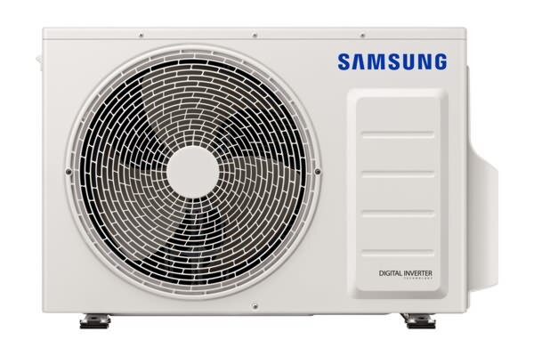 Samsung Elite Wind free AR70F09CAAWXEU Außengerät K 2,5 kW H 3.2 kW für 1 Innengerät | Raumgröße 25 - 30 m² | R32