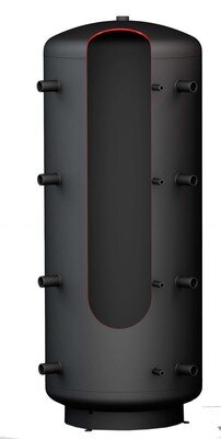 Trinnity Pufferspeicher TPS500  inkl.Vlies-Dämmung | 500 Liter
