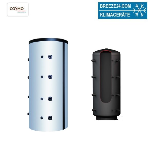 Trinnity Pufferspeicher TPS1000  inkl.Vlies-Dämmung | 1000 Liter