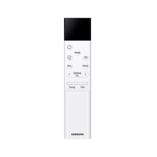 Samsung Set AR70F09C1ABNEU + AR70F09C1AWXEU WiFi Wandgerät Wind-Free Exklusiv 2,5 kW | Raum 25 - 30 m²  Farbe IG: schwarz #1