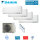 Daikin Set 4 Wandgeräte Perfera WiFi 3x FTXM35A + FTXM50A + 5MXM90A2V1B(9/8) 35 | 35 | 35 | 50 |  m²