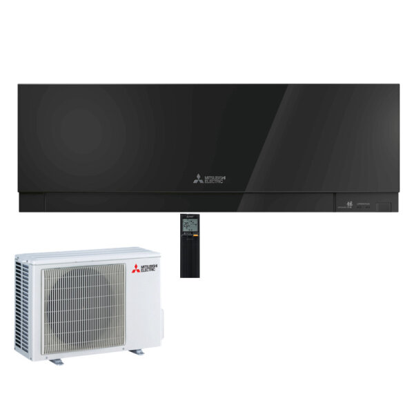 Mitsubishi Electric Set Wandgerät Premium 2,5 kW - MSZ-EF25VGKB + MUZ-EF25VG WiFi 25 - 30 m² | R32