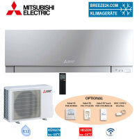 Mitsubishi Electric Set Wandgerät Premium 2,5 kW -...