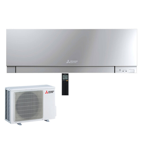 Mitsubishi Electric Set Wandgerät Premium WiFi MSZ-EF35VGKS + MUZ-EF35VG 3,5 kW | 35 - 40 m² | R32