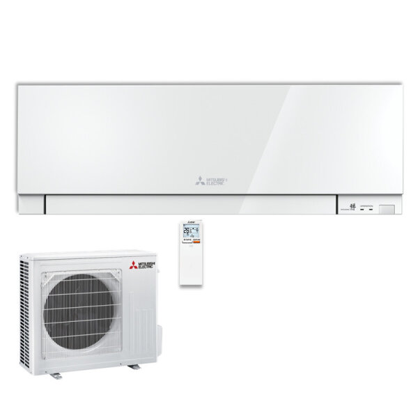Mitsubishi Electric Set Wandgerät Premium 5,0 kW - MSZ-EF50VGKW + MUZ-EF50VG WiFi 50 - 55 m² | R32
