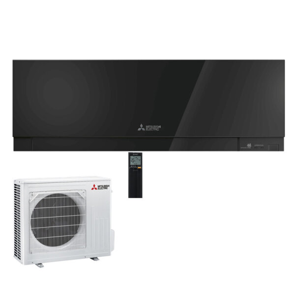 Mitsubishi Electric Set Wandgerät Premium WiFi MSZ-EF50VGKB + MUZ-EF50VG 5,0 kW | 50 - 55 m² | R32