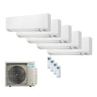 Daikin Set 5 Wandgeräte Perfera WiFi 5 x FTXM20A +...