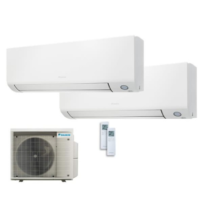 Daikin Set 2 Wandgeräte Perfera WiFi  CTXM15A + FTXM20A + 2MXM40A2V1B9   | 15 | 20 |  m²