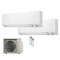 Daikin Set 2 Wandgeräte Perfera WiFi  CTXM15A + FTXM20A + 2MXM40A2V1B9   | 15 | 20 |  m²
