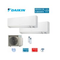 Daikin Set 2 Wandgeräte Perfera WiFi  FTXM20A +...