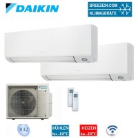 Daikin Set 2 Wandgeräte Perfera WiFi  FTXM20A +...