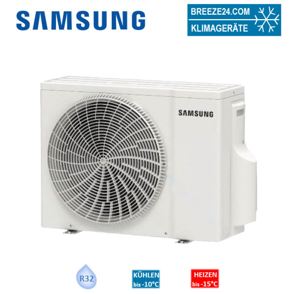 Samsung AIRISE Living AR50F18C1BHX Außengerät 5,0 kW R32 für 1 Innengerät | Raumgröße 50 - 60 m²