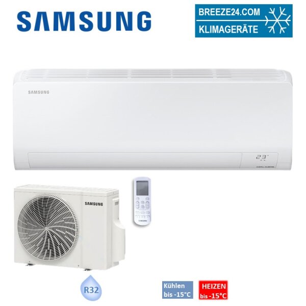 Samsung Set AIRISE Technik AR50F12C1BHN + AR50F12C1BHX-T Wandgerät 3,5 kW Raumgröße 35 - 40 m² | R32   #1 #1