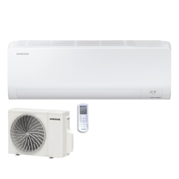 Samsung Set AIRISE Technik AR50F24C1BHN + AR50F24C1BHX-T Wandgerät 6,5 kW Raumgröße 65 - 75 m² | R32